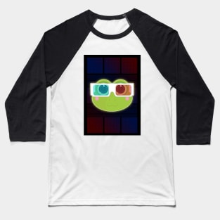 3D Frog Baseball T-Shirt